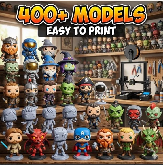 400 pz funko