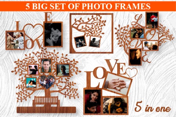 PACK DI PORTA FOTO