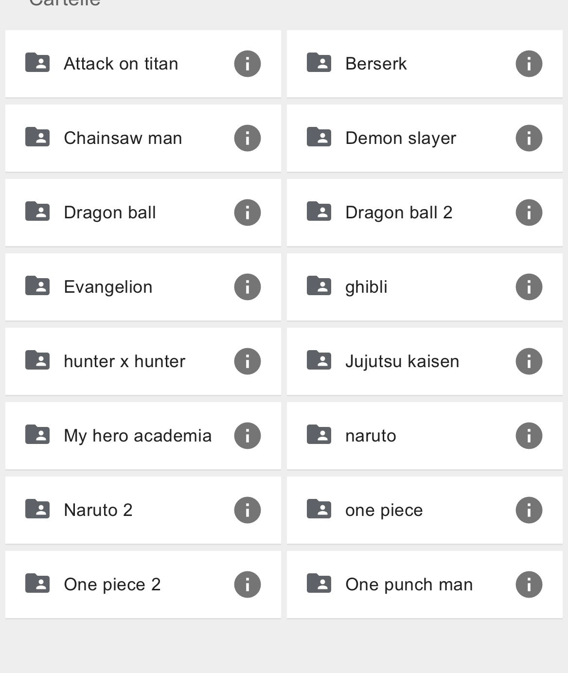 Anime pack stl.2TB file