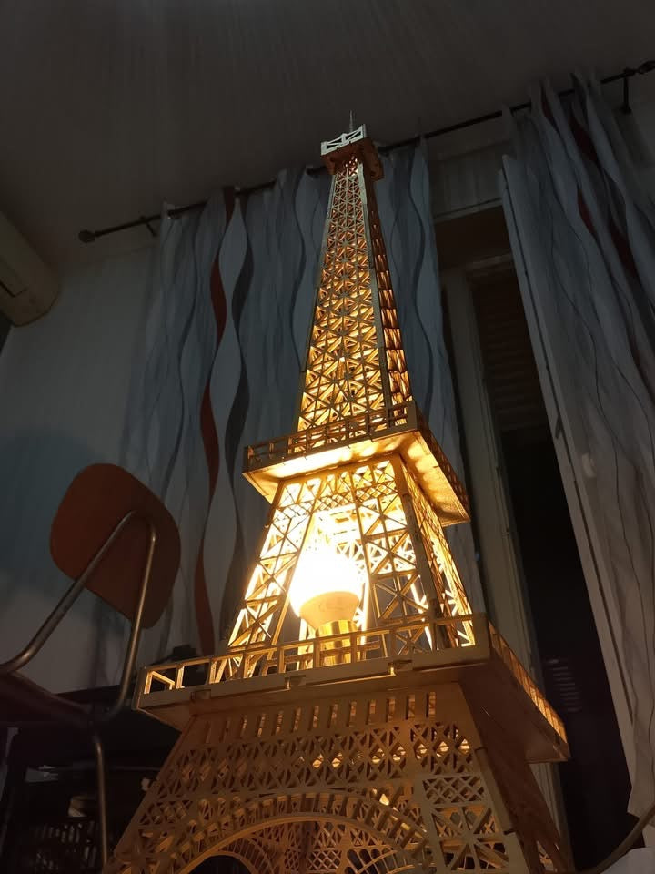 LAMPADA TORRE EIFEL