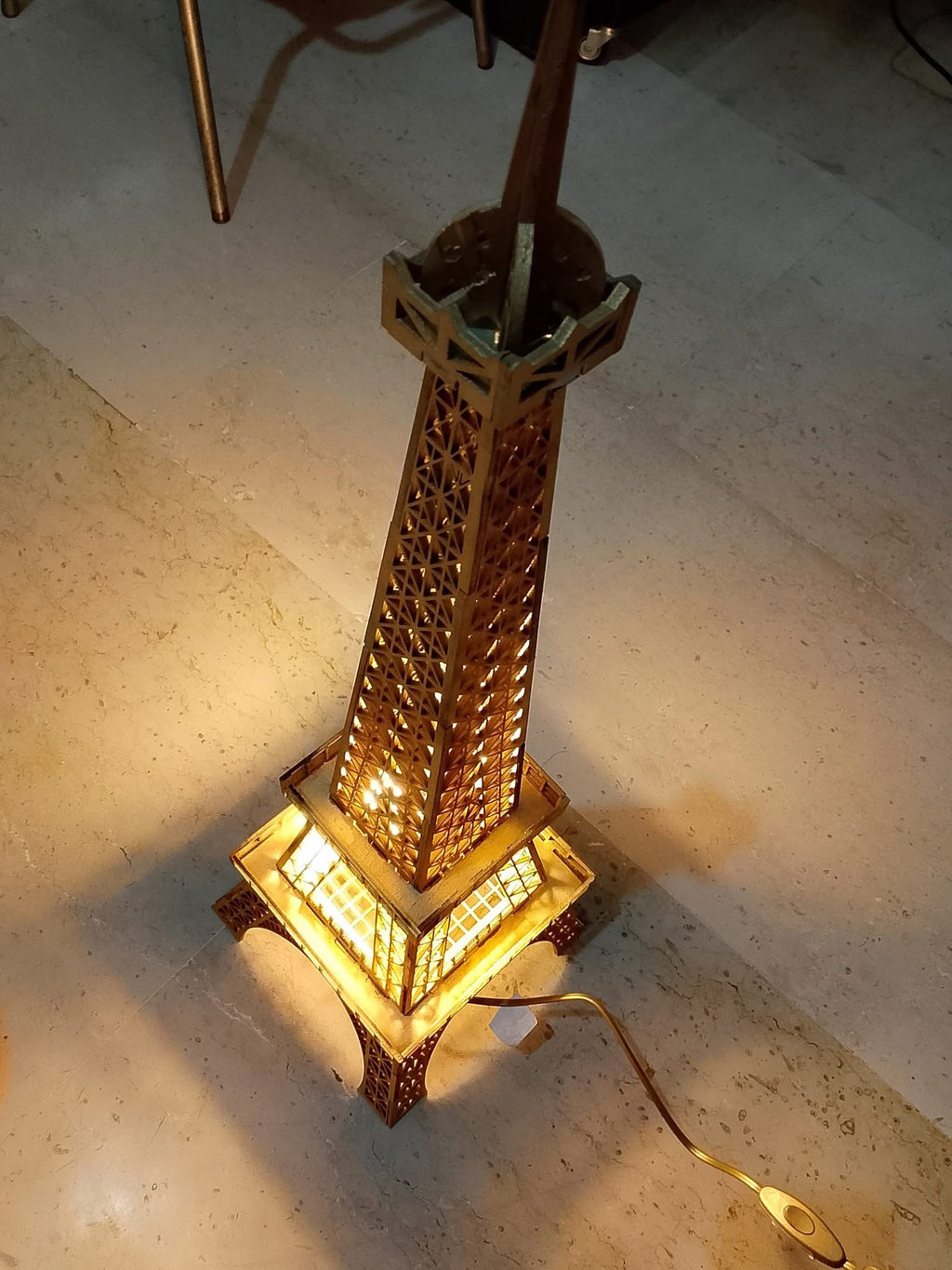 LAMPADA TORRE EIFEL