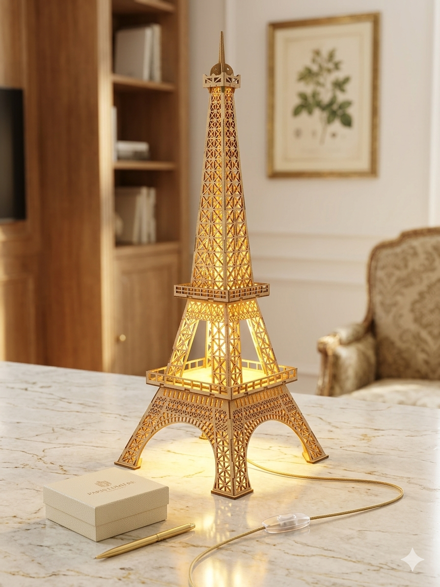 LAMPADA TORRE EIFEL