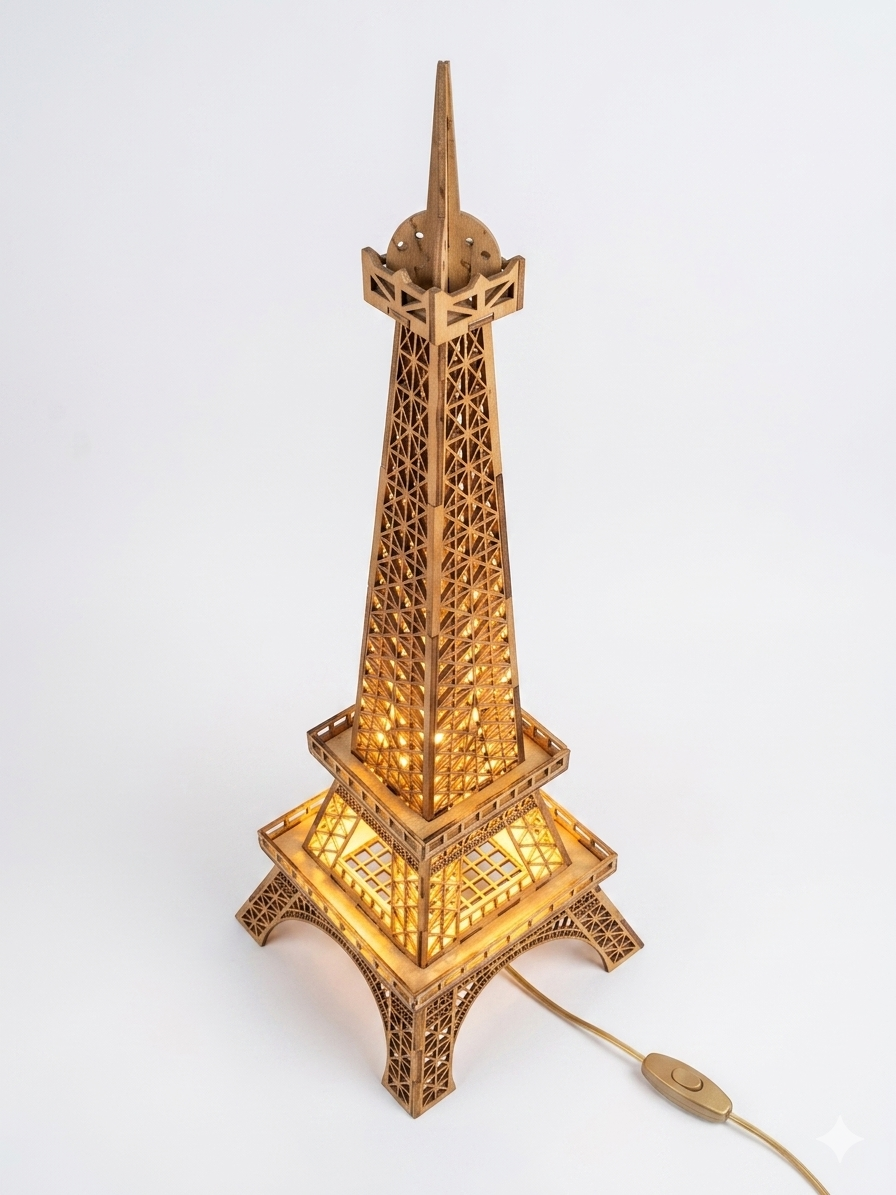 LAMPADA TORRE EIFEL