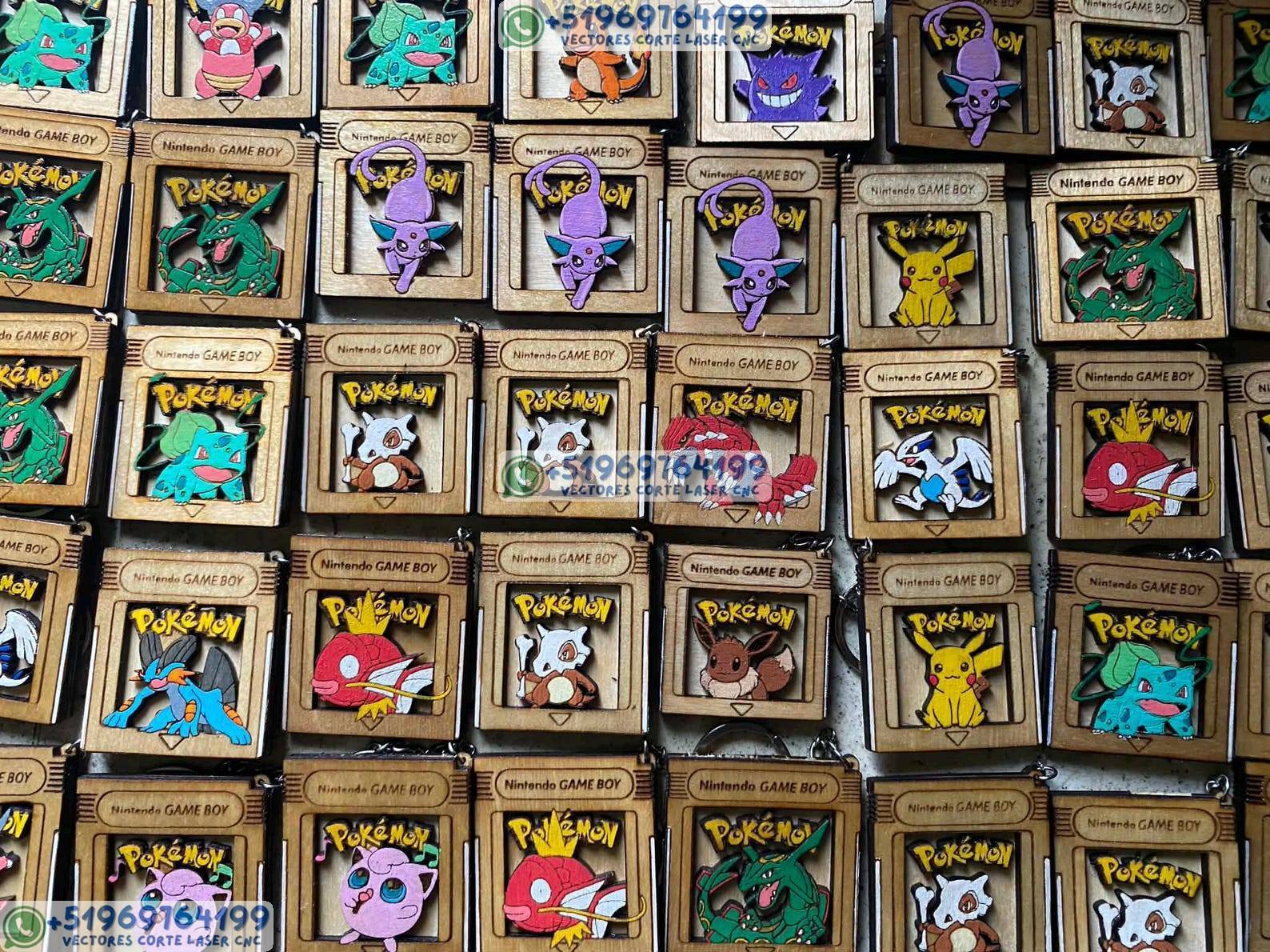 PORTACHIAVE POKEMON GAMEBOY