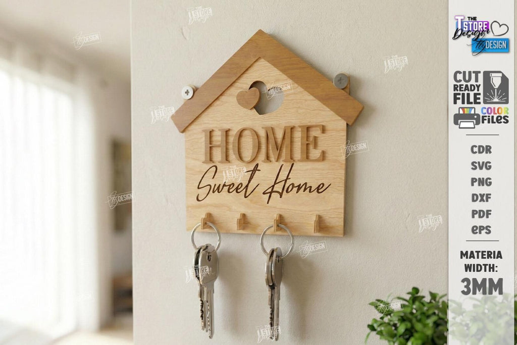 SET DI APPENDI CHIAVE HOME