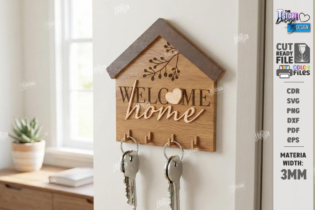 SET DI APPENDI CHIAVE HOME