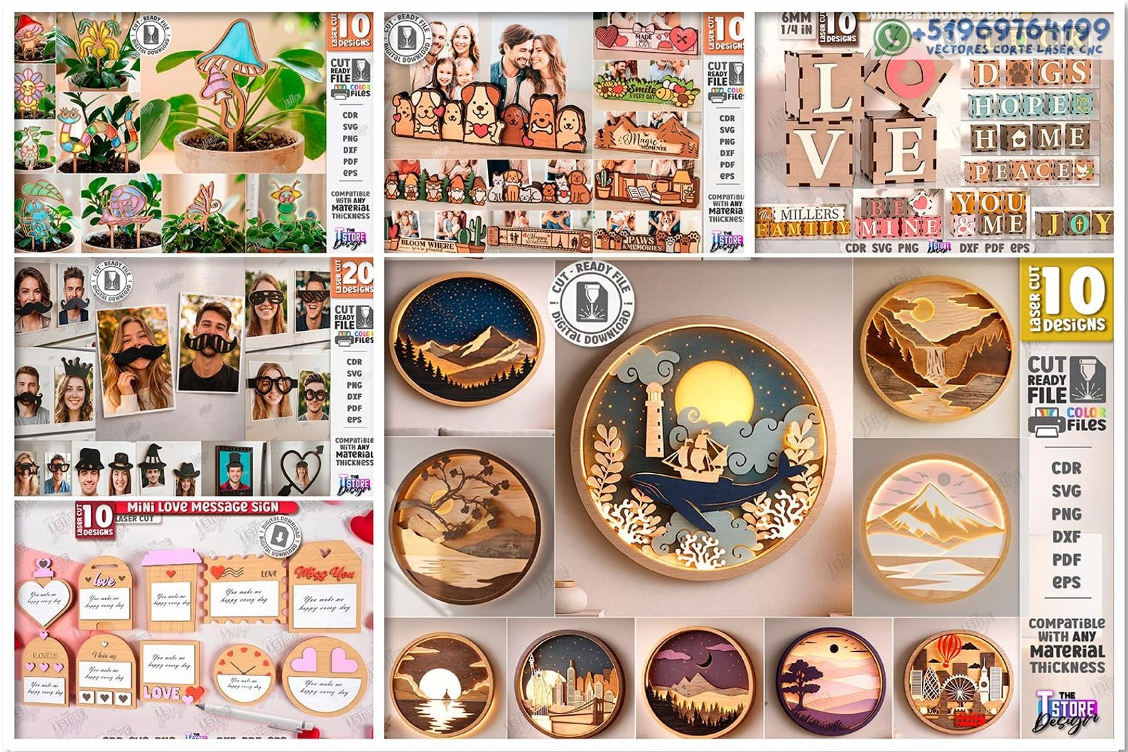 571 ORNAMENTO PER CASA