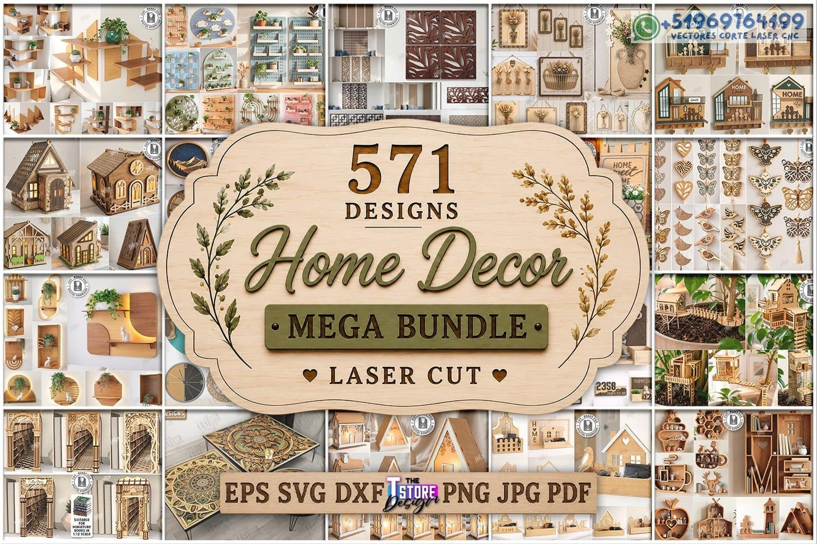 571 ORNAMENTO PER CASA