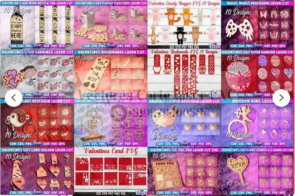 MEGA PACK SAN VALENTINO