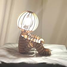 LAMPADA BAMBINO SEDUTO