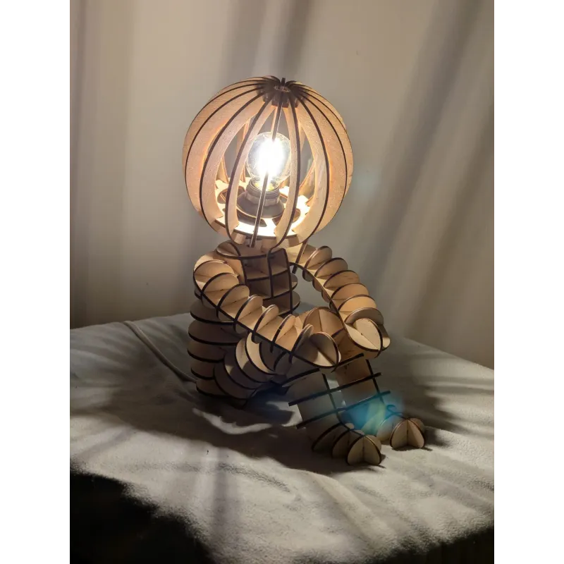 LAMPADA BAMBINO SEDUTO