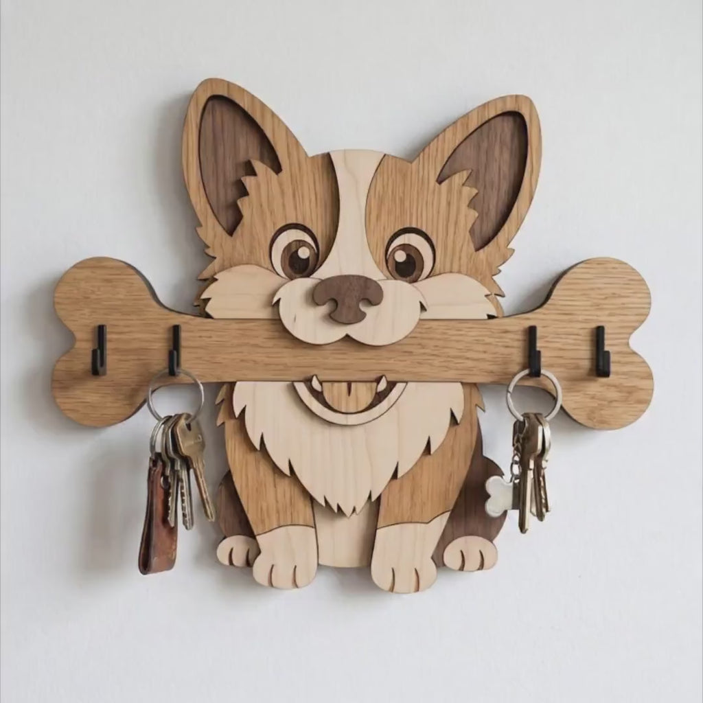 APPENDICHIAVE IN FORMA DI CANE
